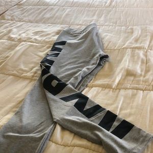 IVY PARK GREY LEGGING